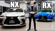 New 2023 Lexus RX vs NX Full Review: Redesigned and Better than Ever
