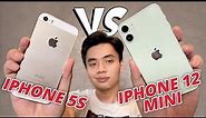 So sánh iPhone 12 Mini với iPhone 5s vẫn chưa đủ thay thế? | Điện Thoại Vui TV