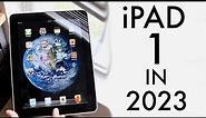 iPad 1 In 2023! (Still Worth It?) (Review)