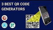 3 Best QR Code Generator Software (2023)