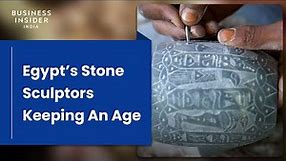 How Egypt’s Stone Sculptors Keep Alive A Craft Dating Back To The Pharaohs | Still Standing