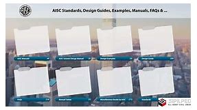 AISC Standards, Design Guides, Examples, Manuals, FAQs - Sipilpedia