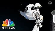 Watch Live: SpaceX's Crew Dragon Capsule Returns From International Space Station | NBC News