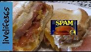 How to...Make a Killer Fried Egg Bacon & Spam Sandwich
