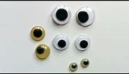 How To Create Fun Recycled Googly Eyes - DIY Crafts Tutorial - Guidecentral
