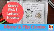 Secret Lottery Strategy To Win Pick 3