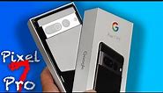 Google Pixel 7 Pro Unboxing & Review In Obsidian (Black) Color