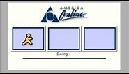 10 Hours Of AOL Dial-Up