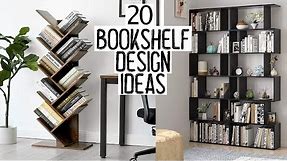 20 Bookshelf Decorating Ideas 2023 | Bookcase Design For Home Decor
