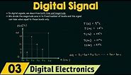 What is Digital Signal?