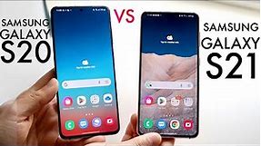 Samsung Galaxy S21 Vs Samsung Galaxy S20 In 2022! (Comparison) (Review)