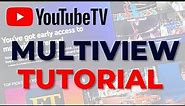 How to Use YouTube TV's New Multiview Feature in 2 Minutes!
