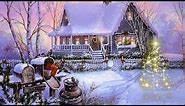 Christmas instrumental music, Christmas peaceful music "Christmas Home" by Tim Janis