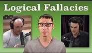 How to Spot Logical Fallacies (Featuring Joe Rogan and Ben Shapiro)