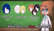 Natural Hair Colour ✨👱‍♀️(DIFFERENT) // Meme // [MLB]🐞 🐈‍⬛ // Gacha // AU