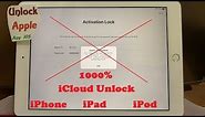 iPad iCloud Unlock✔ iPhone Activation Lock Bypass Any iOS/Generation✔ 1000% Success 2023
