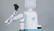 Moxi is a hospital robot with social intelligence