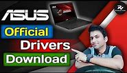 How to Download Asus Drivers | Official website | WiFi/Bluetooth/Bios/Graphic/drivers | asus Driver
