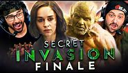 SECRET INVASION Episode 6 FINALE REACTION!! 1x6 Breakdown, Review, & Ending Explained