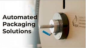 Tape & Reeling | Automated Packaging Solutions | EPS Global