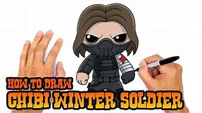 How to Draw Winter Soldier | The Avengers