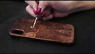 How to make laser engraved phone case (Episode -1)