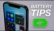 iPhone 12 Battery Tips & Tricks - How to Extend Your Battery!