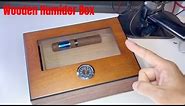 Review | TISFA Wooden Humidor Box for 20-30 Cigars