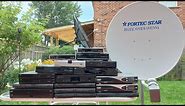 Free Satellite TV - 100's of Channels - Low Cost Antenna