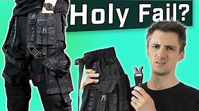 I Bought HOLY GRAIL Cargo Pants So You Don't Have To - Techwear Review