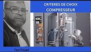 Video N°183 QUEL COMPRESSEUR D'AIR COMPRIME CHOISIR