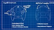 Retro-Bit's new Dreamcast controller