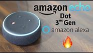 Amazon Echo Dot (3rd Gen) Unboxing | Tech Unboxing 🔥