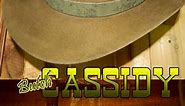 Butch Cassidy Cowboy Hat - The Last Best West