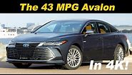 2019 Toyota Avalon Hybrid Review - First Drive