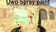 How to add your own Spray Paint in CS 1.6