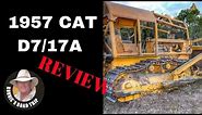 BULLDOZER Review: CAT D7 Cable Blade 17A (Caterpillar Dozer)