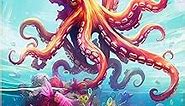 Puzzles for Adults 1000 Pieces, Adults Puzzles, 1000 Piece Puzzle, Jigsaw Puzzles 1000 Pieces, Octopus Coral Jigsaw Puzzles, Puzzles 1000 Pieces, Puzzle Games