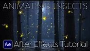 Insect Swarms - After Effects Tutorial (Make Custom Bug Animations)