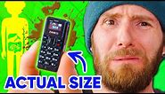 The #1 Phone... In PRISON - Worlds Smallest Phone - Zanco tiny t1