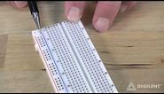 Introduction to Solderless Breadboards