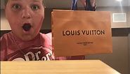 {ASMR} Louis Vuitton Unboxing