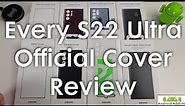 Every Samsung Galaxy S22 Ultra Cover/Case Review