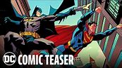 Batman/Superman: World’s Finest | Comic Teaser | DC