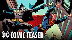 Batman/Superman: World’s Finest | Comic Teaser | DC