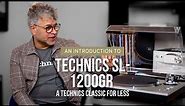 Technics SL-1200G/1210G | A High-End Turntable with No Belt