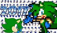 How To Make Sonic Sprites 2017 (Sonic FC (Fan Character) Sprites
