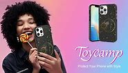 Toycamp for iPhone 14 Case for Women, Vintage Collage Art Design, Girls Teens Cute Print Case, (6.1 Inch)