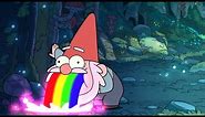 [10 Hours] Barfing Gnome (Gravity Falls) - Video & Audio [1080HD] SlowTV