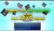 Computer Keyboard all keys name | Keyboard keys names in English | #Learnwithduguli